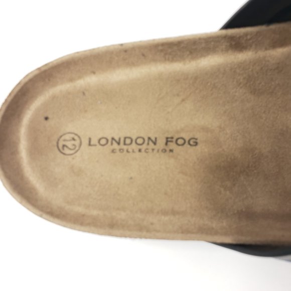 Men's London Fog Blue Sandals Size US 12 - Picture 5 of 8